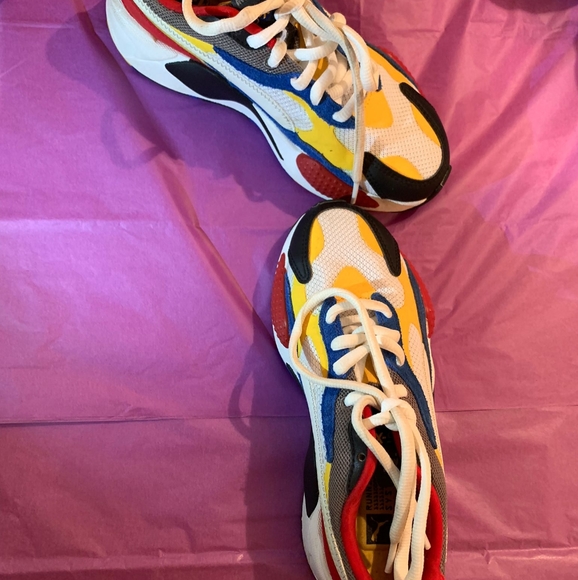 Youth-USA 4.6 C Pre-Loved Puma Authentic - Picture 3 of 4